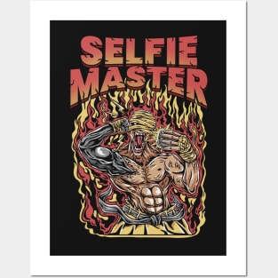 SELFIE MASTER Posters and Art